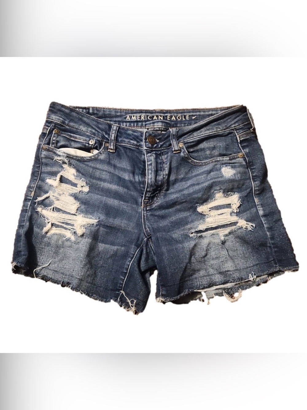 ♡American Eagle cut off shorts size 6